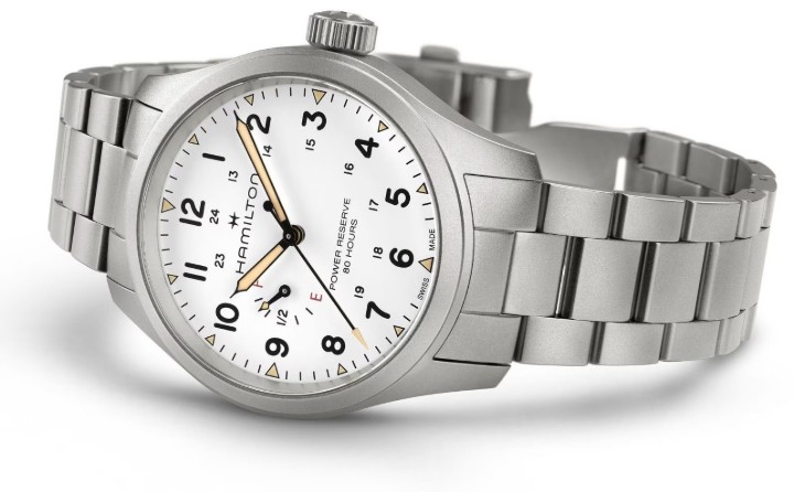 Obrázek Hamilton Khaki Field Mechanical Power Reserve