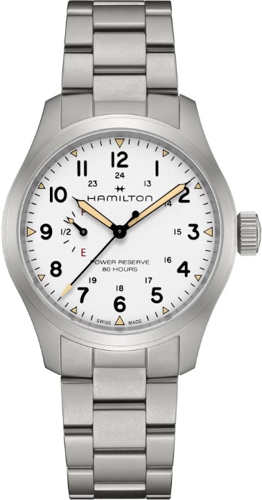 Obrázek Hamilton Khaki Field Mechanical Power Reserve