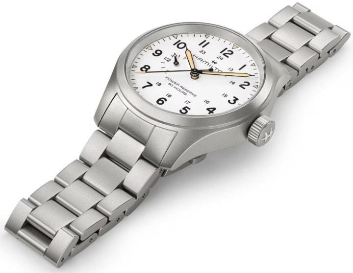 Obrázek Hamilton Khaki Field Mechanical Power Reserve