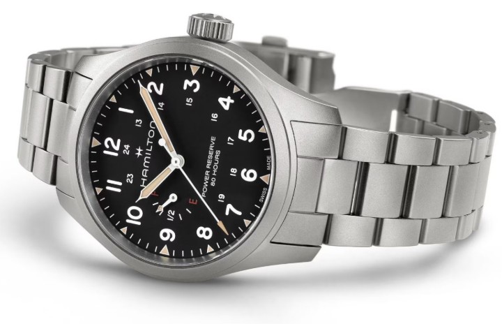 Obrázek Hamilton Khaki Field Mechanical Power Reserve