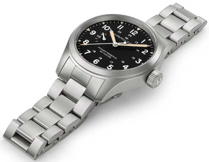Obrázek Hamilton Khaki Field Mechanical Power Reserve