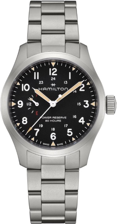 Obrázek Hamilton Khaki Field Mechanical Power Reserve