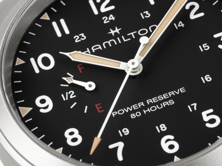Obrázek Hamilton Khaki Field Mechanical Power Reserve