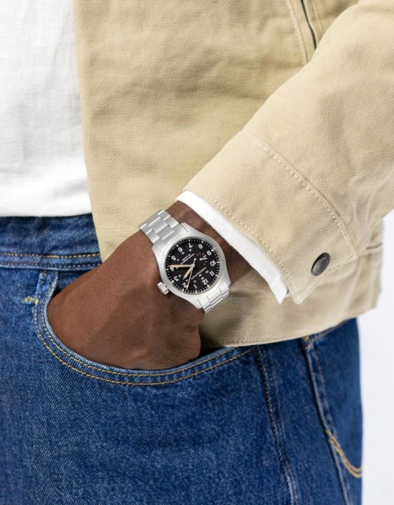 Obrázek Hamilton Khaki Field Mechanical Power Reserve
