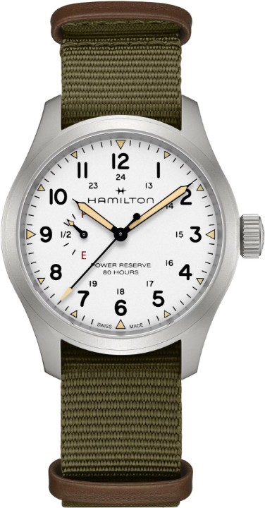 Obrázek Hamilton Khaki Field Mechanical Power Reserve