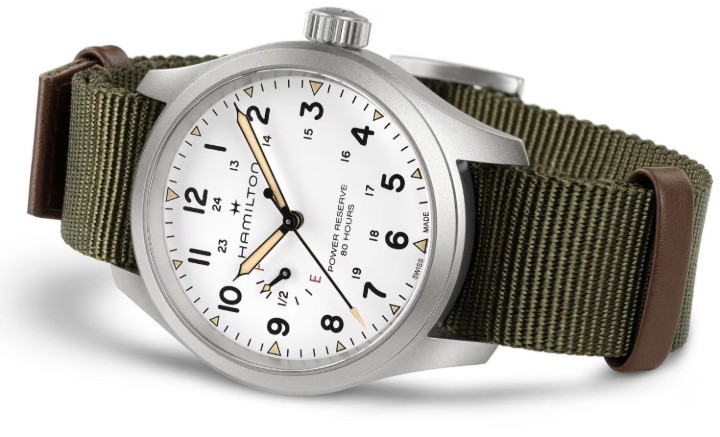 Obrázek Hamilton Khaki Field Mechanical Power Reserve