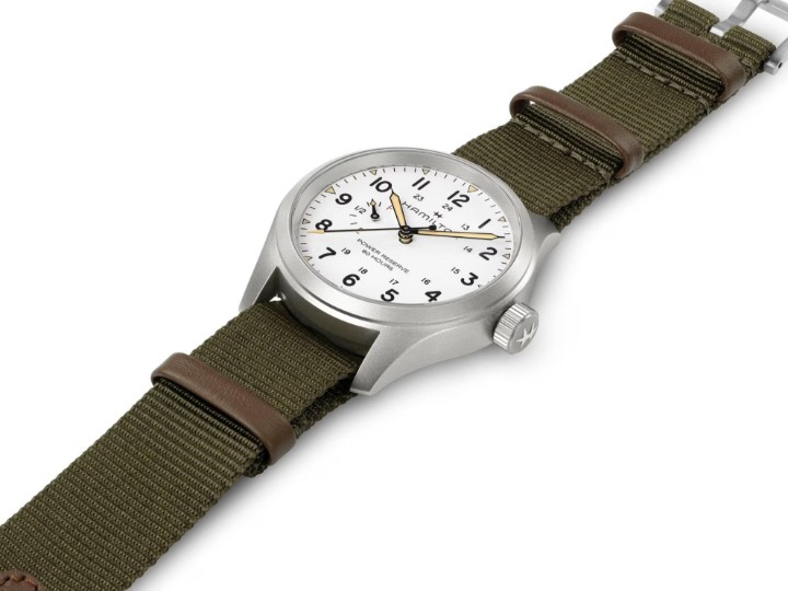 Obrázek Hamilton Khaki Field Mechanical Power Reserve