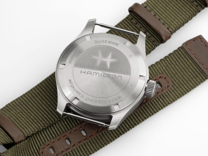 Obrázek Hamilton Khaki Field Mechanical Power Reserve