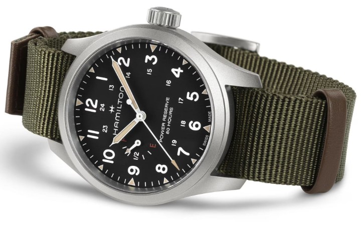 Obrázek Hamilton Khaki Field Mechanical Power Reserve