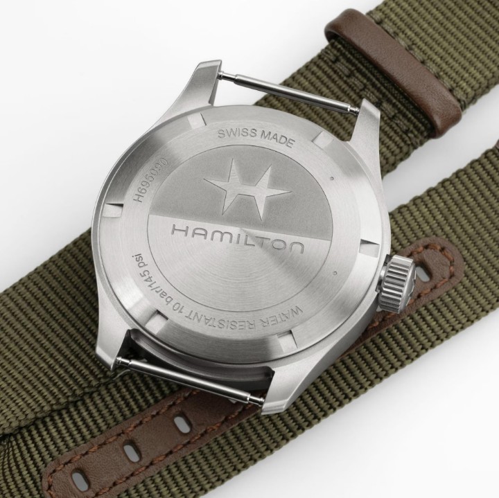 Obrázek Hamilton Khaki Field Mechanical Power Reserve