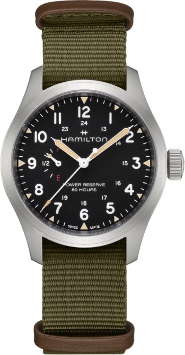 Obrázek Hamilton Khaki Field Mechanical Power Reserve