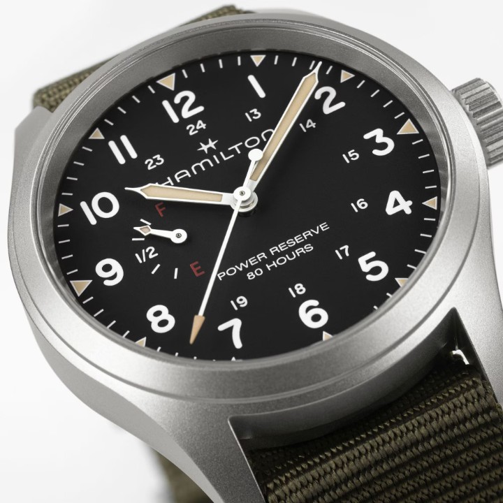 Obrázek Hamilton Khaki Field Mechanical Power Reserve