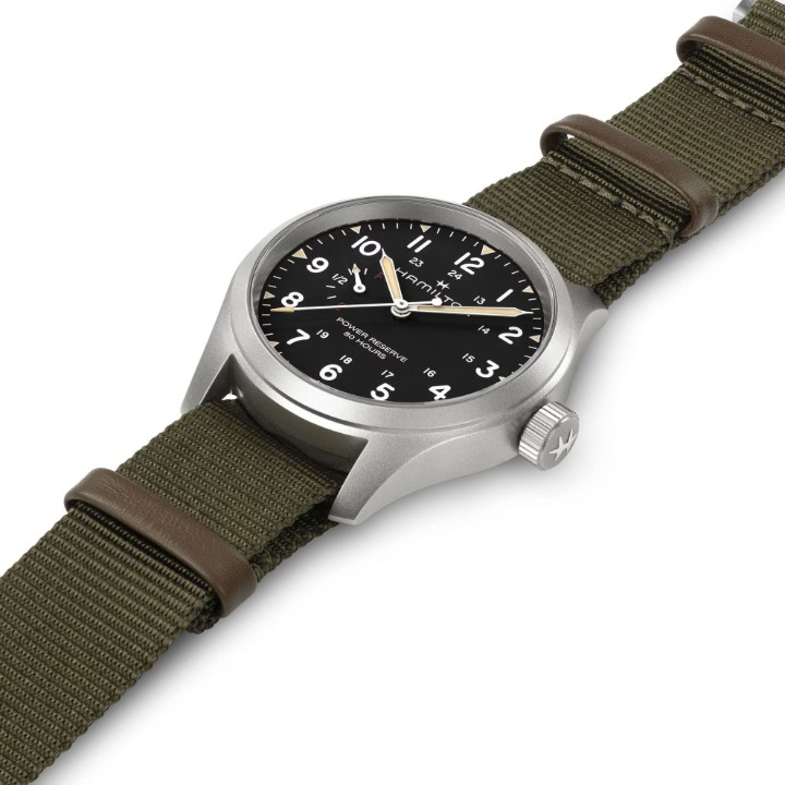 Obrázek Hamilton Khaki Field Mechanical Power Reserve