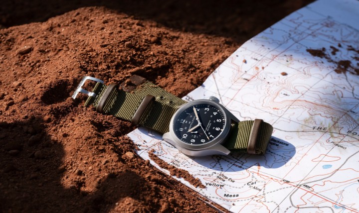 Obrázek Hamilton Khaki Field Mechanical Power Reserve