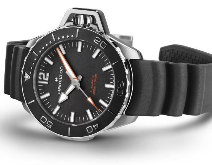 Obrázek Hamilton Khaki Navy Frogman Auto