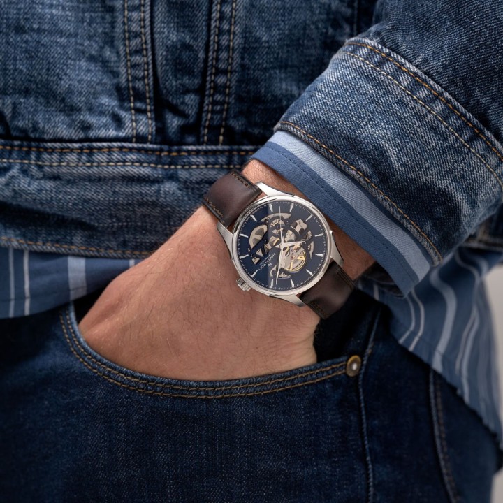 Obrázek Hamilton Jazzmaster Skeleton