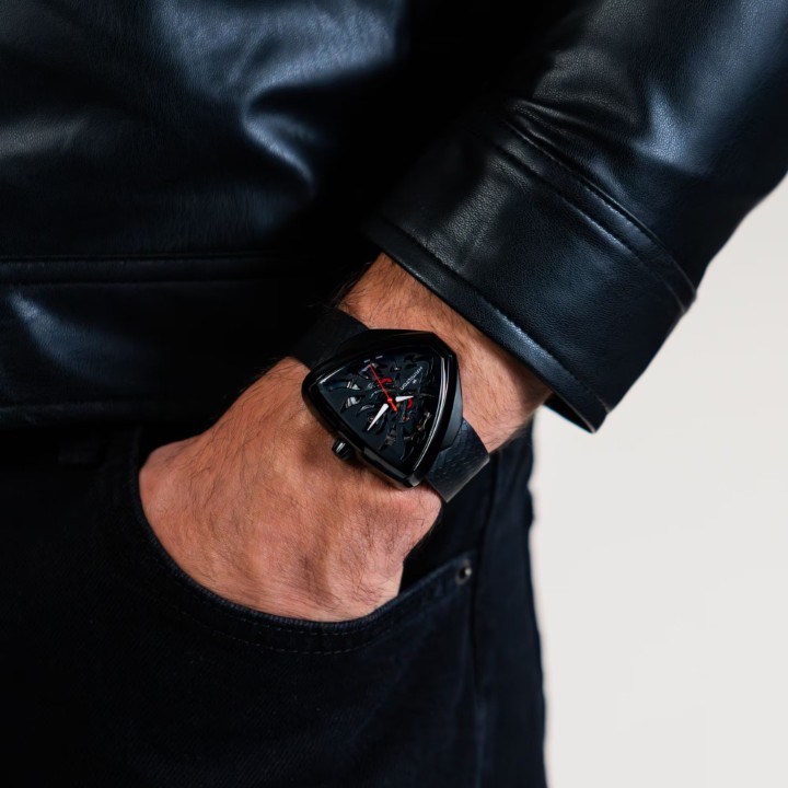 Obrázek Hamilton Ventura Elvis80 Skeleton Auto