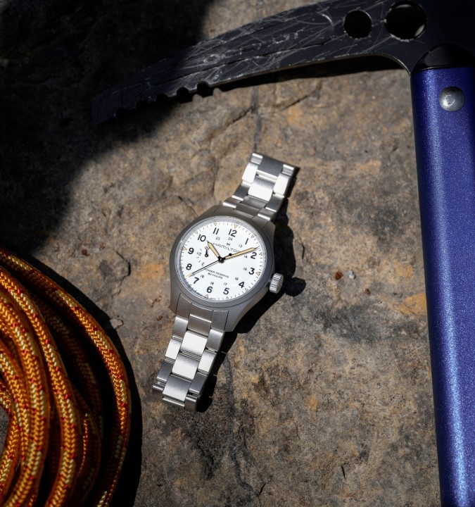 Obrázek Hamilton Khaki Field Mechanical Power Reserve