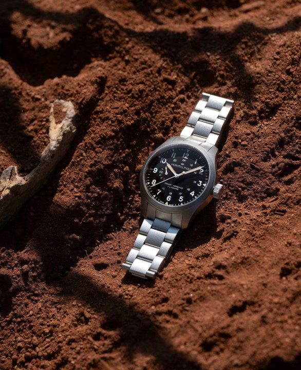 Obrázek Hamilton Khaki Field Mechanical Power Reserve