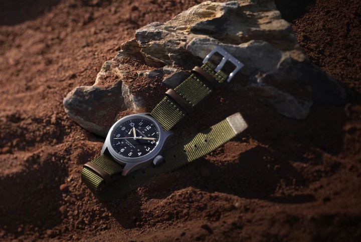 Obrázek Hamilton Khaki Field Mechanical Power Reserve