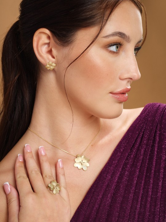 Obrázek Prsten Loee STARDANCE 2024 ze žlutého zlata