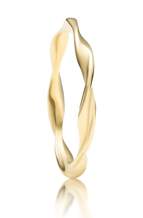 Obrázek Prsten LOEE Essence ze žlutého zlata