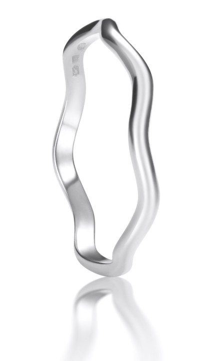 Obrázek Prsten LOEE Essence z bílého zlata