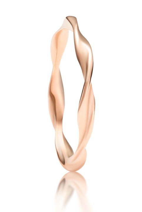 Obrázek Prsten LOEE Essence z růžového zlata