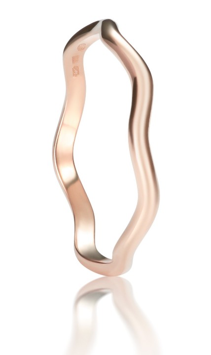 Obrázek Prsten LOEE Essence z růžového zlata