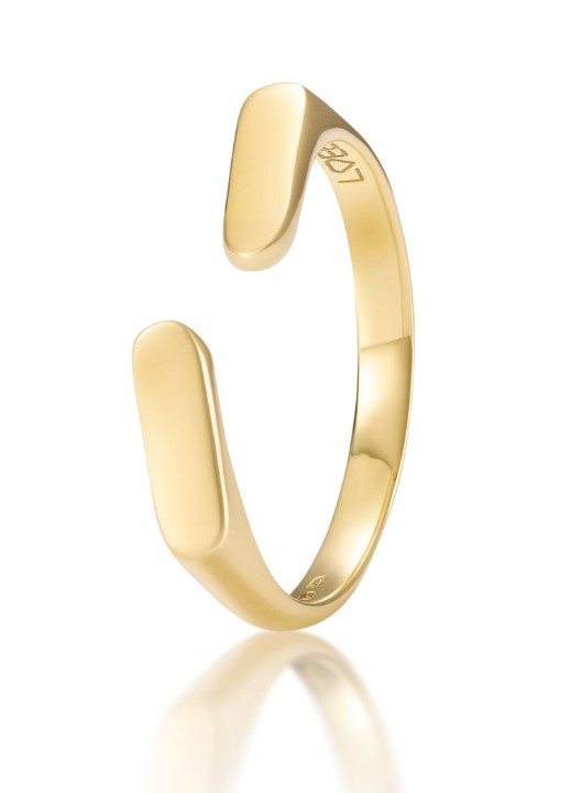Obrázek Prsten LOEE AVA ze žlutého zlata