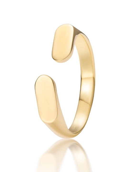Obrázek Prsten LOEE AVA ze žlutého zlata