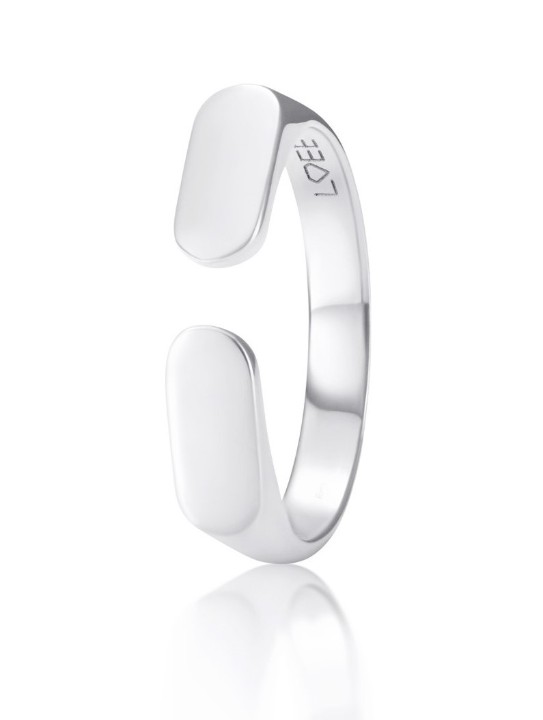 Obrázek Prsten LOEE AVA z bílého zlata