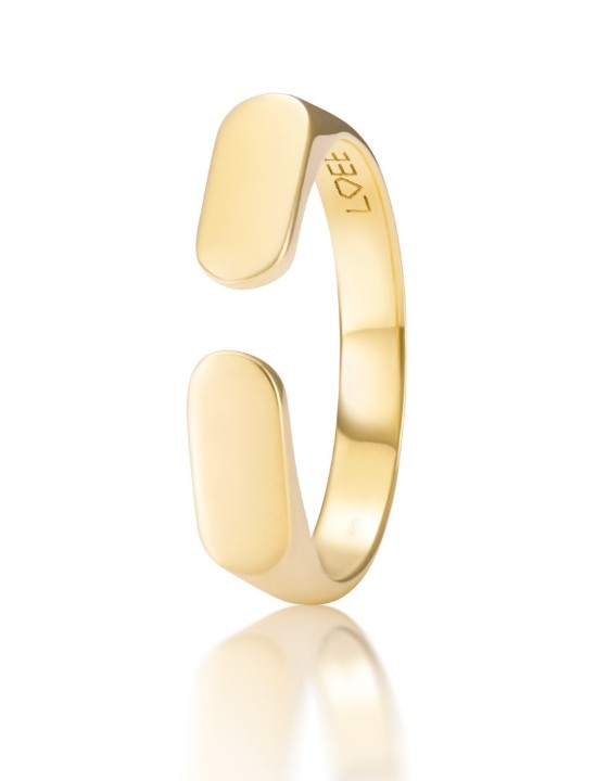 Obrázek Prsten LOEE AVA ze žlutého zlata