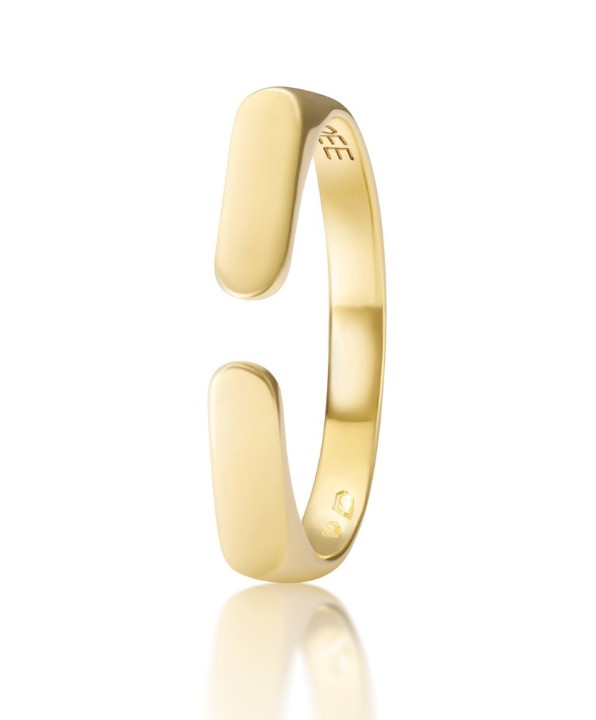 Obrázek Prsten LOEE AVA ze žlutého zlata