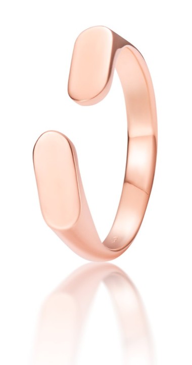 Obrázek Prsten LOEE AVA z růžového zlata