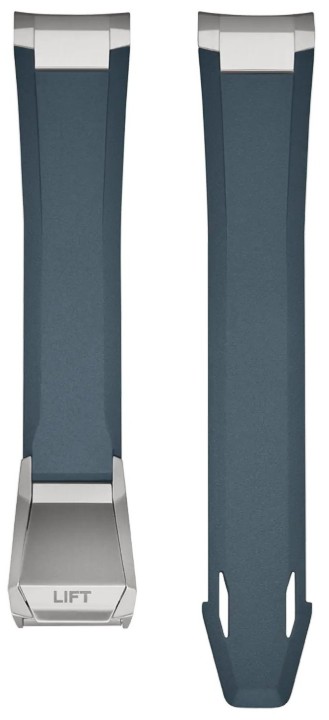 Obrázek Kaučukový řemínek Oris s titanovou překlápěcí sponou