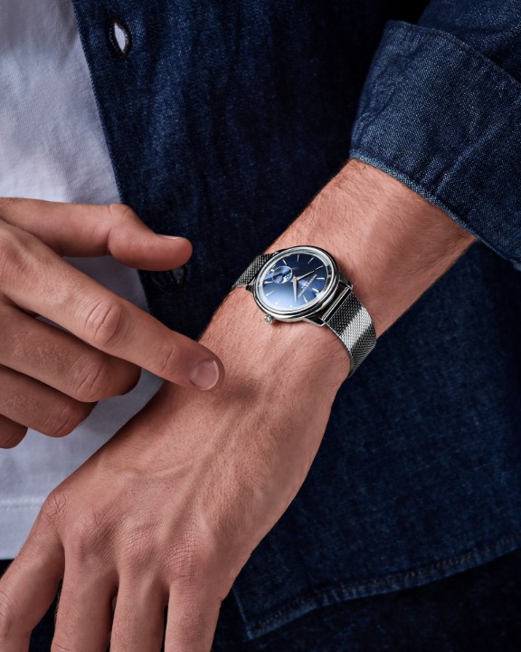 Obrázek Frederique Constant Classics Moneta Moonphase