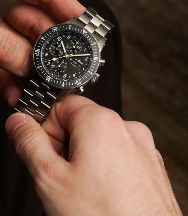 Obrázek Fortis Novonaut N-42 Titanium Legacy