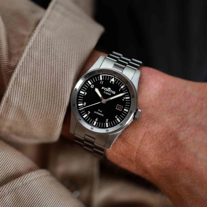 Obrázek Fortis Flieger F-41 Black