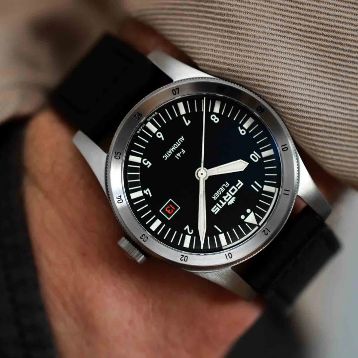 Obrázek Fortis Flieger F-41 Black