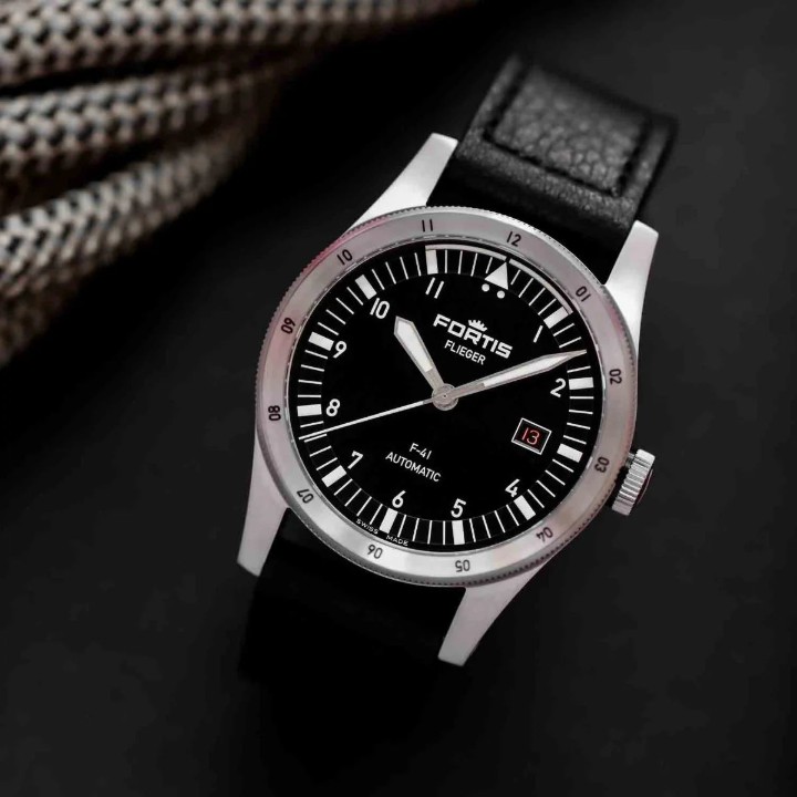 Obrázek Fortis Flieger F-41 Black