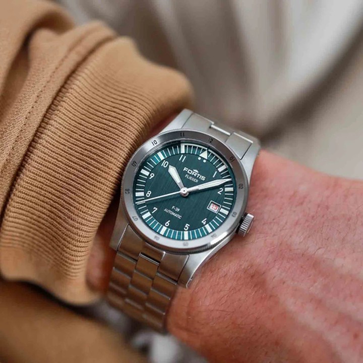 Obrázek Fortis Flieger F-39 Petrol