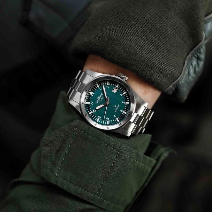 Obrázek Fortis Flieger F-39 Petrol