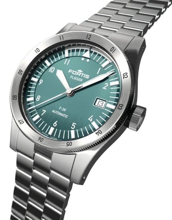 Obrázek Fortis Flieger F-39 Petrol