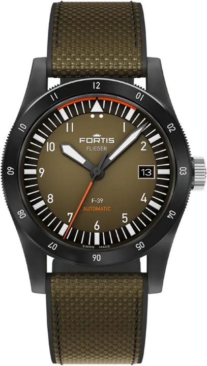 Obrázek Fortis Flieger F-39 Werk 7 Tactical Green Limited Edition