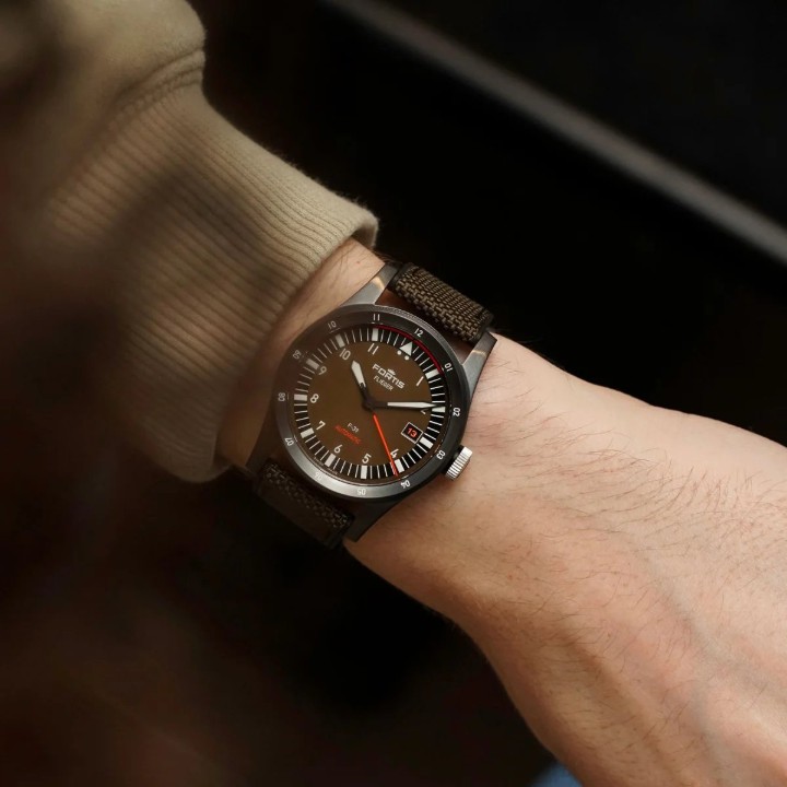 Obrázek Fortis Flieger F-39 Werk 7 Tactical Green Limited Edition