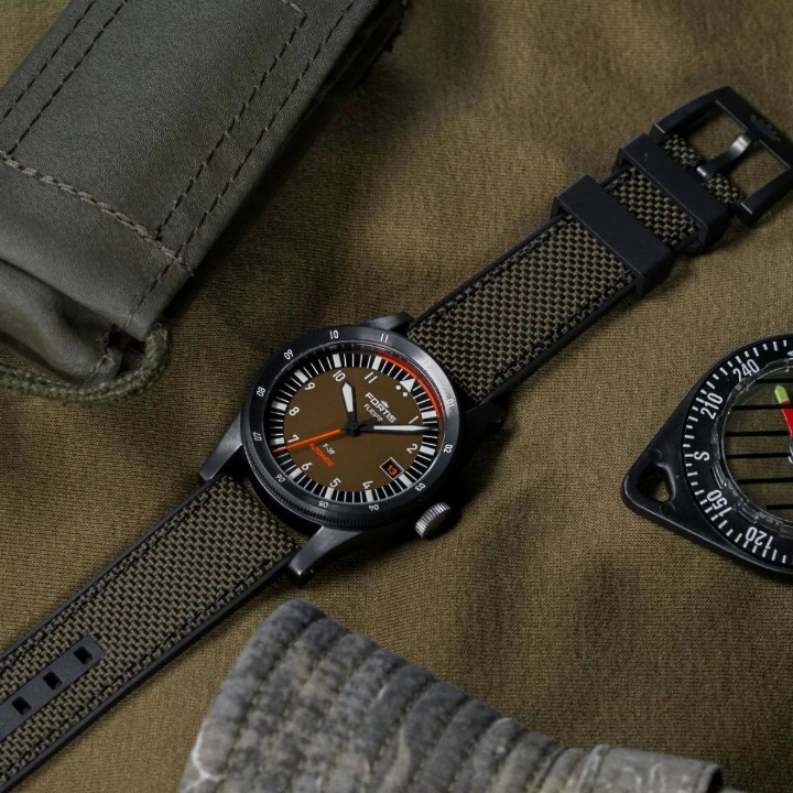 Obrázek Fortis Flieger F-39 Werk 7 Tactical Green Limited Edition