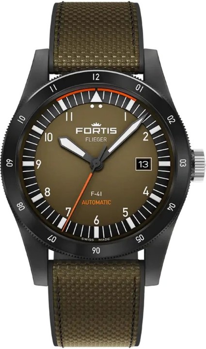 Obrázek Fortis Flieger F-41 Werk 7 Tactical Green Limited Edition