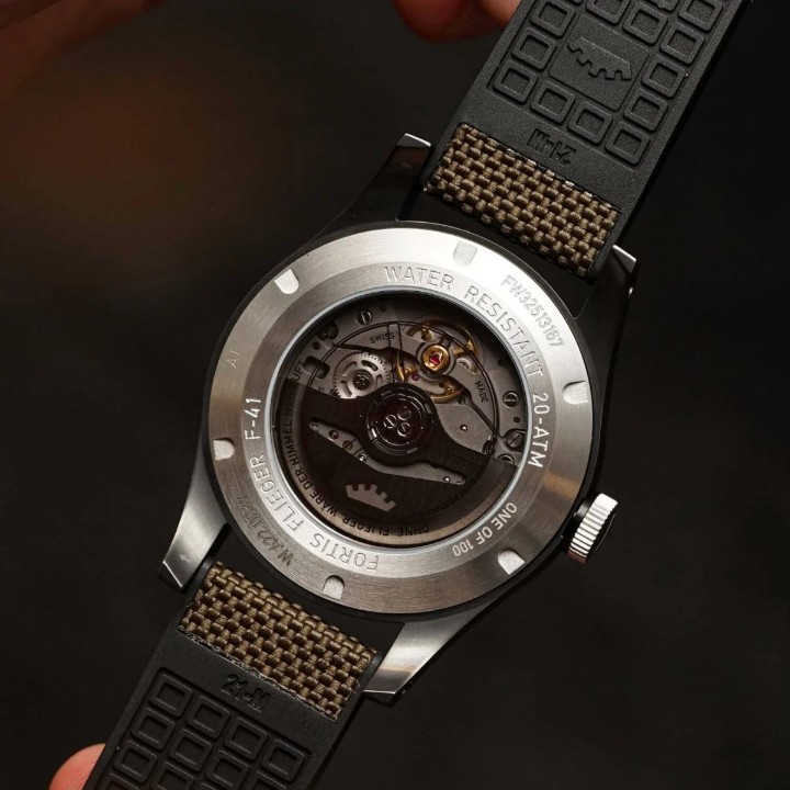 Obrázek Fortis Flieger F-41 Werk 7 Tactical Green Limited Edition