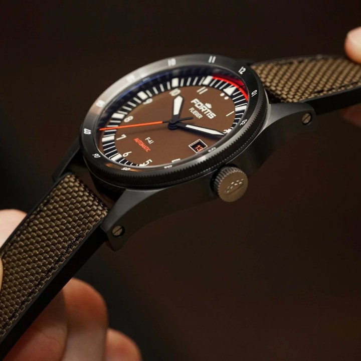 Obrázek Fortis Flieger F-41 Werk 7 Tactical Green Limited Edition